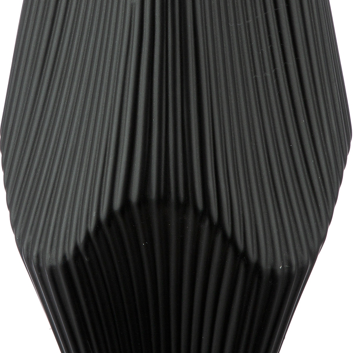 Βάζο Κεραμικό Μαύρο 15X15X30Cm 15X15X30Cm