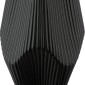 Βάζο Κεραμικό Μαύρο 15X15X30Cm 15X15X30Cm