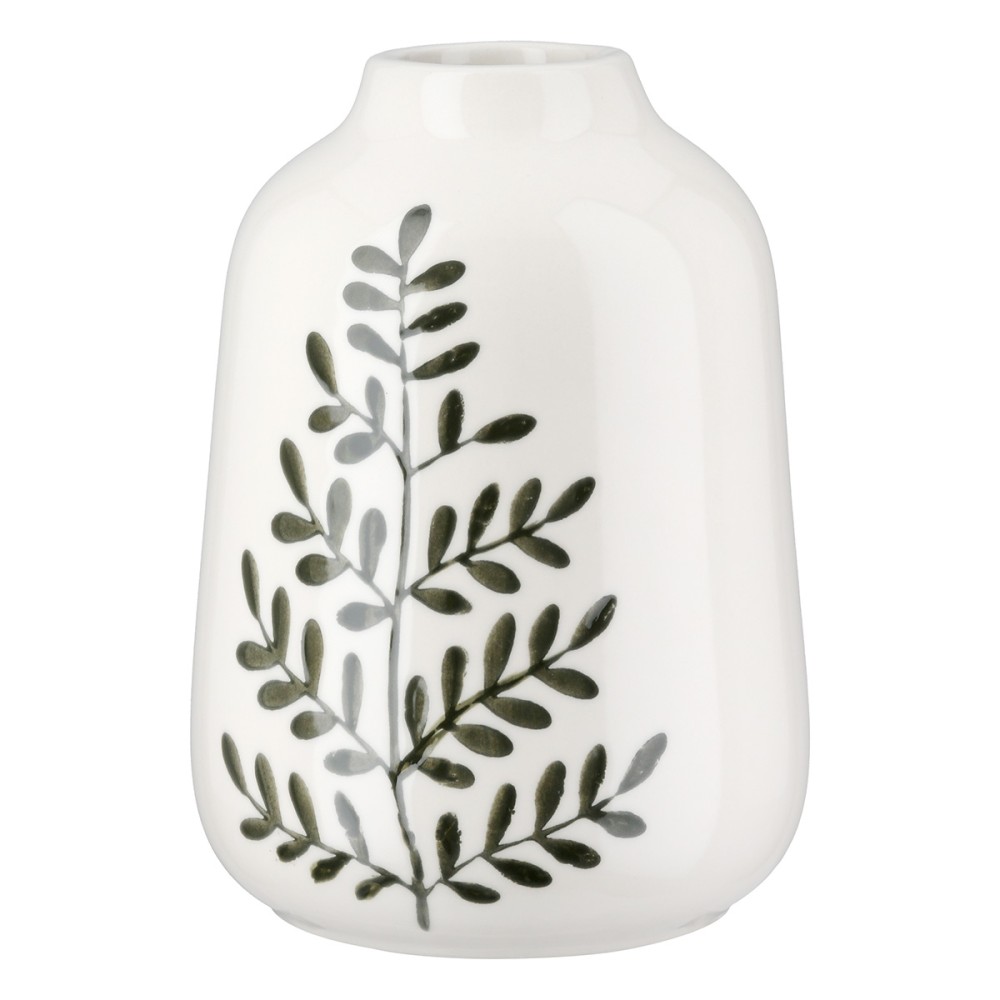 Βάζο Κεραμικό Μπεζ D13X18Cm D13X18Cm