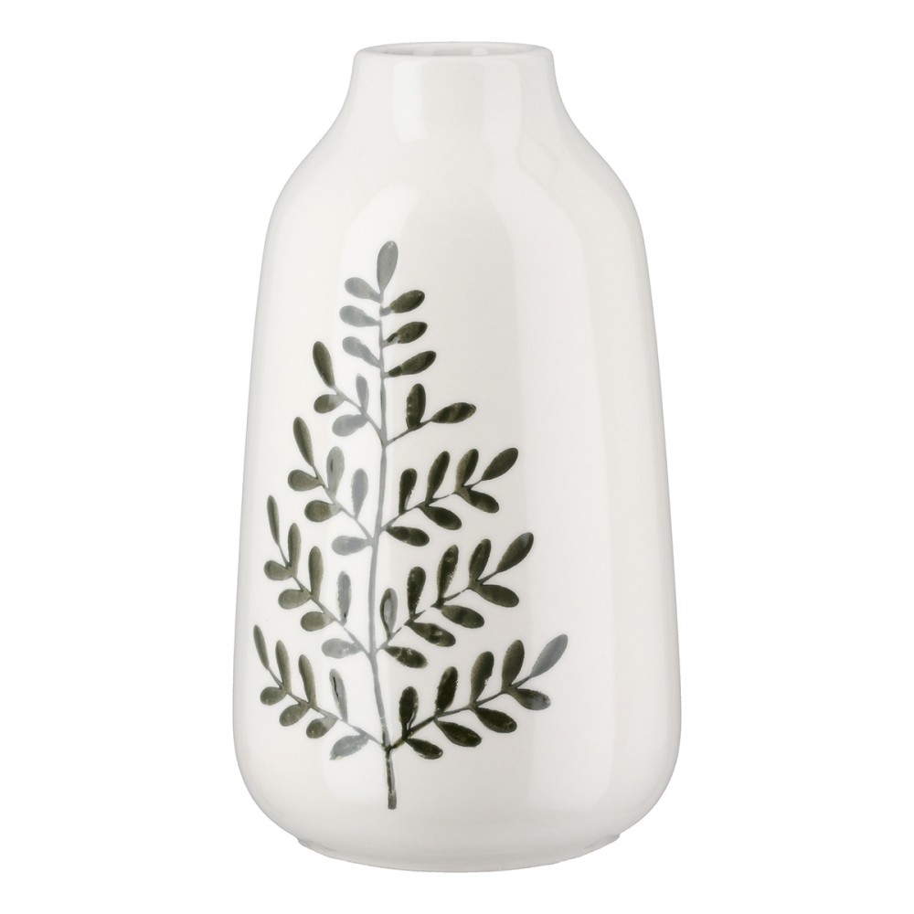 Βάζο Κεραμικό Μπεζ D13X23Cm D13X23Cm