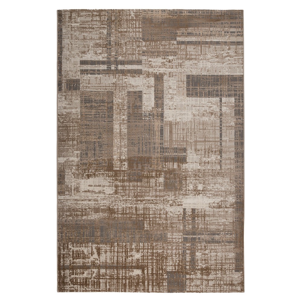 Χαλί ArteLibre FANCI 649T-WHITE SH D GREY 200x290cm