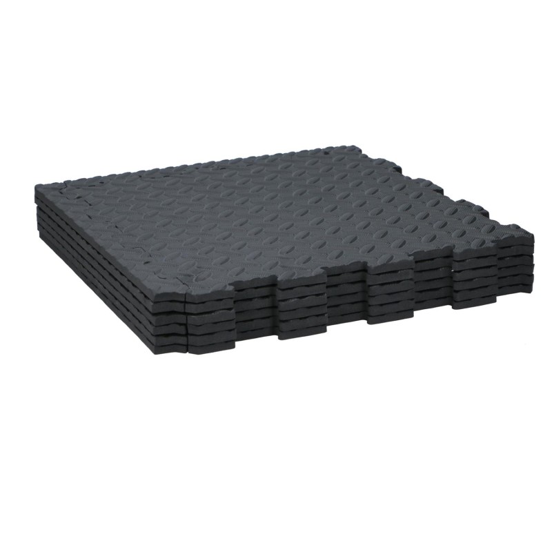 Σετ Δαπέδου 40x40x1cm 700g 6Τμχ KINZO