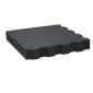 Πλακάκια Δαπέδου Μαύρα 40x40cm BLACK+DECKER 6Τμχ