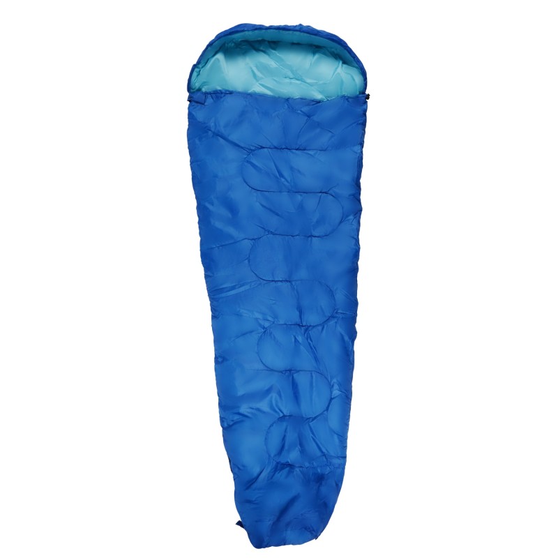 Υπνόσακος Mummy Μπλε +5°C Με +10°C 210x80cm CAMP ACTIVE