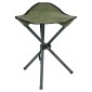 Καρέκλα Πτυσσόμενη 30x30x40cm CAMP ACTIVE Σε 2 Χρώματα