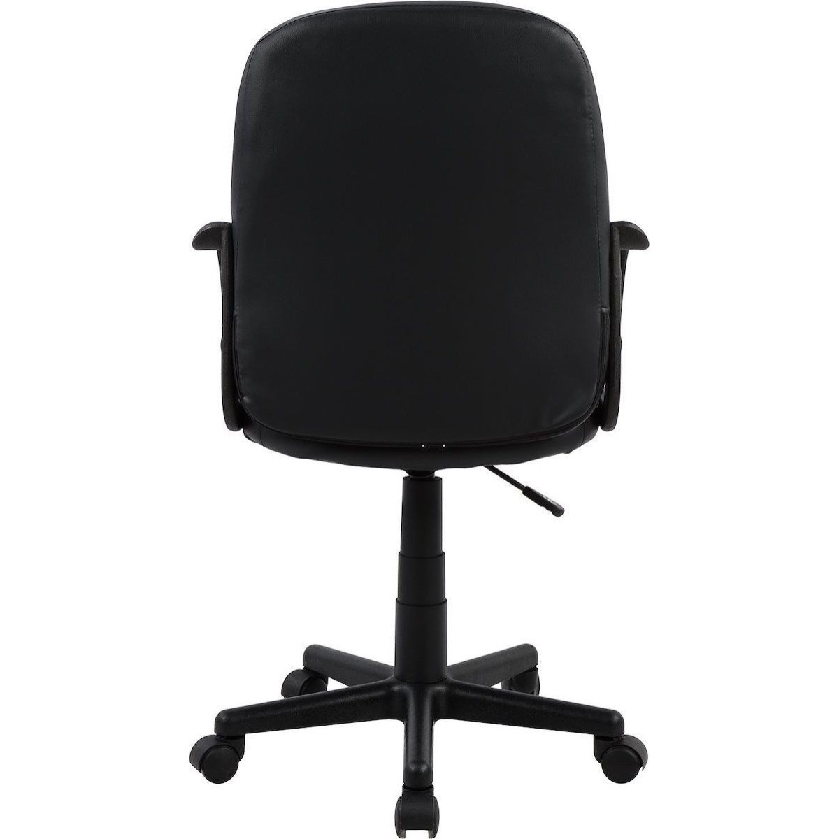 Καρέκλα Γραφείου ArteLibre ABA Μαύρο PVC 53x49x85-97cm