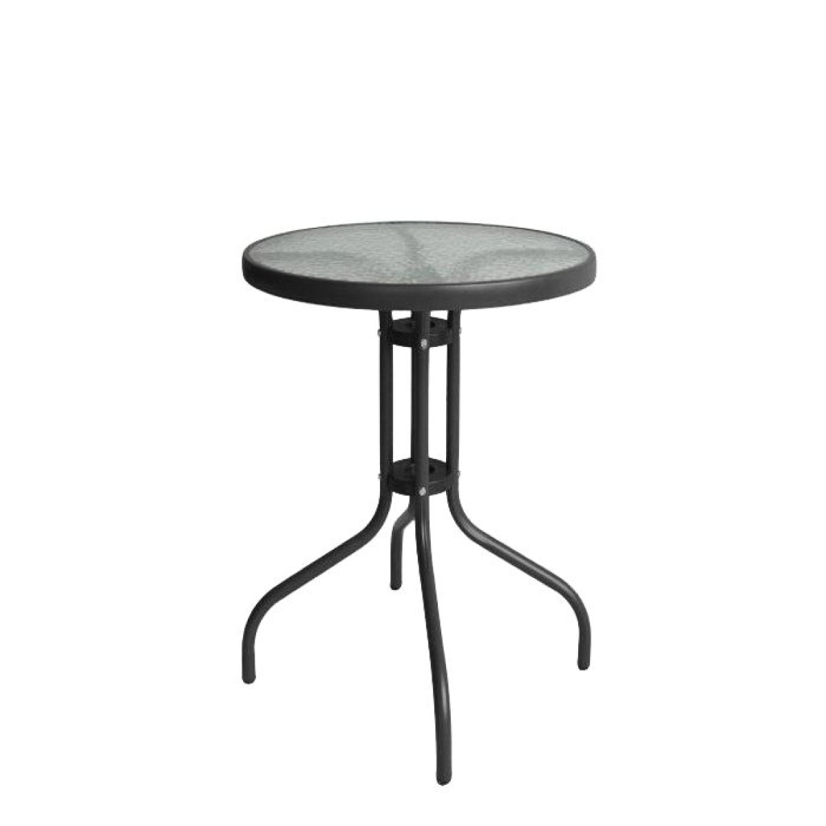 Τραπέζι Μεταλλικό ArteLibre EARTH Γκρι Φ60x70cm
