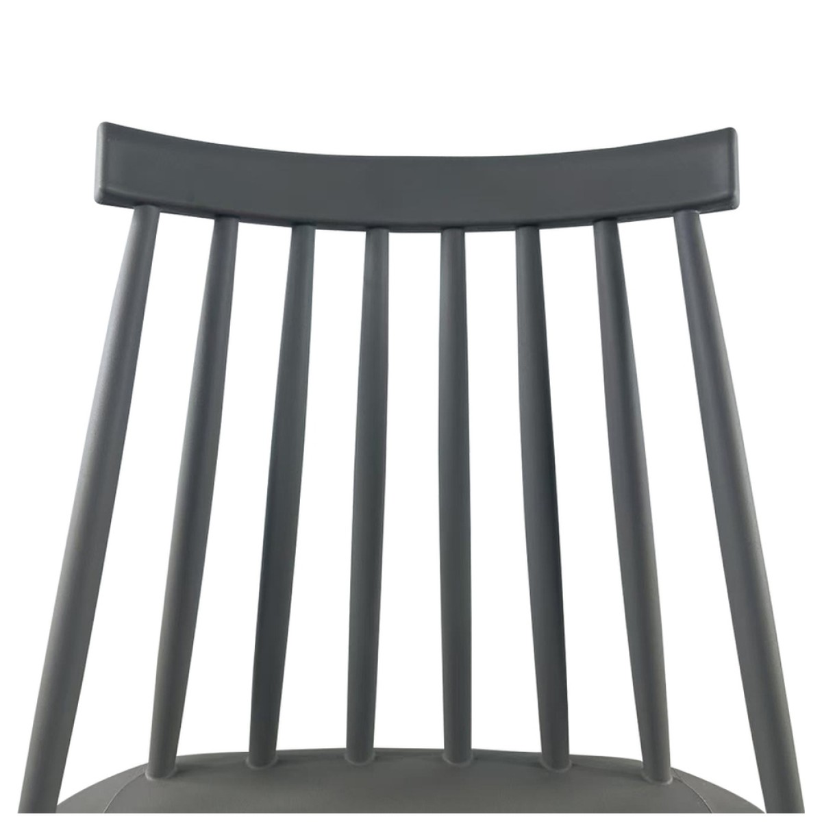 Σκαμπό Bar ArteLibre MARANTA Γκρι/Φυσικό PP/Μέταλλο 45x46x97cm