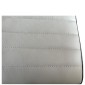 Σκαμπό Bar ArteLibre ENCANTA Λευκό/Χρώμιο PU/Μέταλλο 41x50x59/94-80/115cm