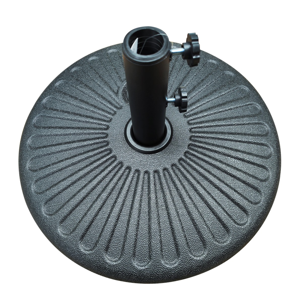 Βάση Ομπρέλας ArteLibre HAINAN 2.1kg Μαύρο Πλαστικό 51x12x51cm