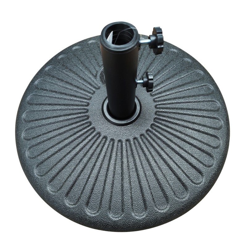 Βάση Ομπρέλας ArteLibre HAINAN 2.1kg Μαύρο Πλαστικό 51x12x51cm