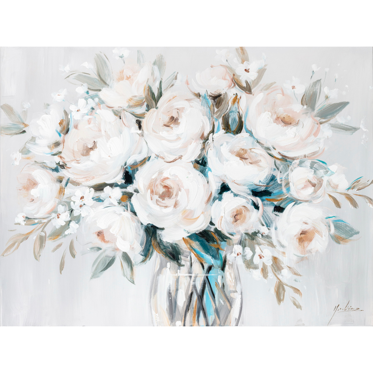Πίνακας ArteLibre "Φύση" Καμβάς 80x100cm