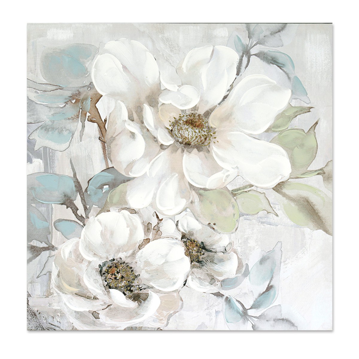 Πίνακας ArteLibre "Φύση" Καμβάς 80x80x3cm
