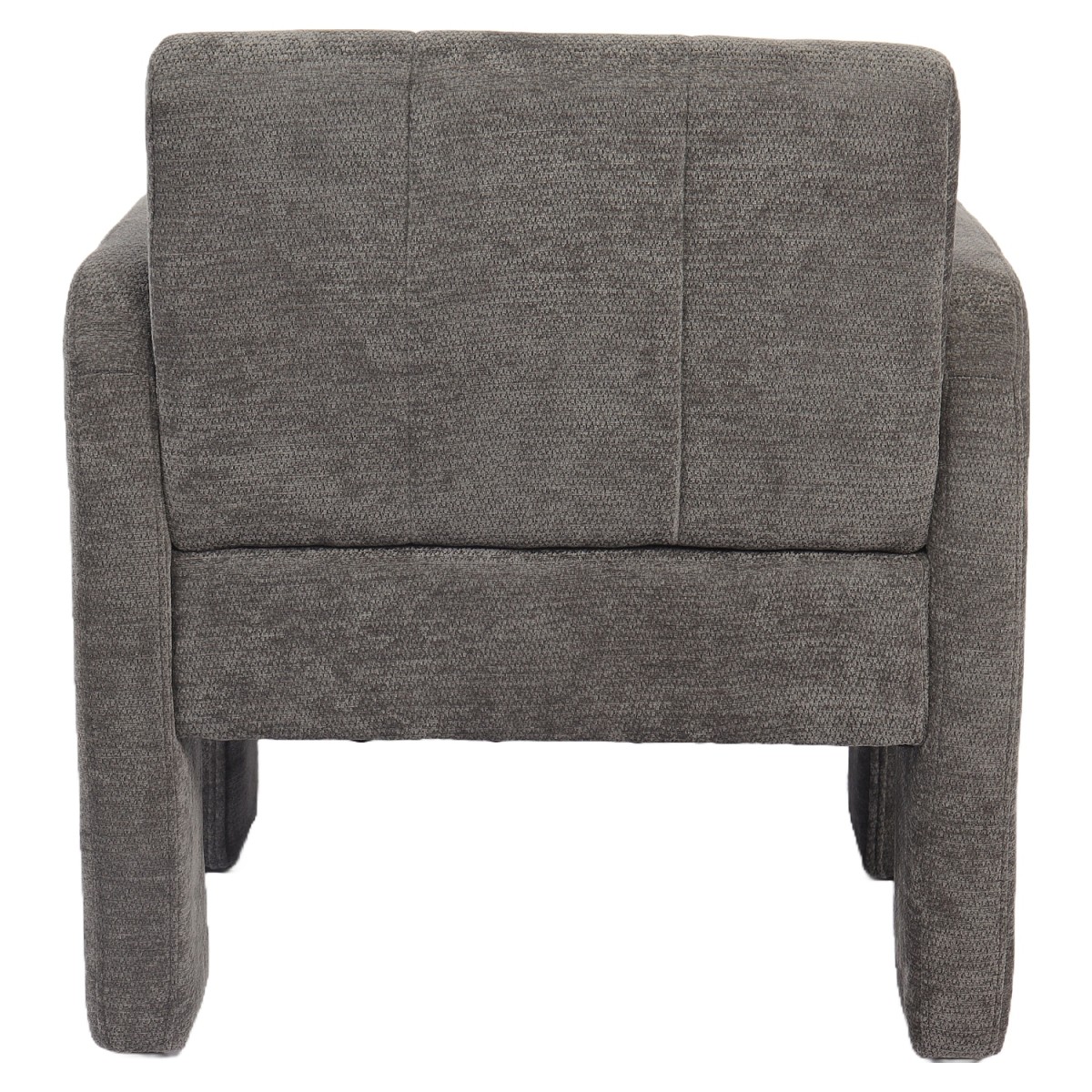 Πολυθρόνα ArteLibre VELORA Γκρι Ανοιχτό Ύφασμα/Ξύλο 75x68x69cm
