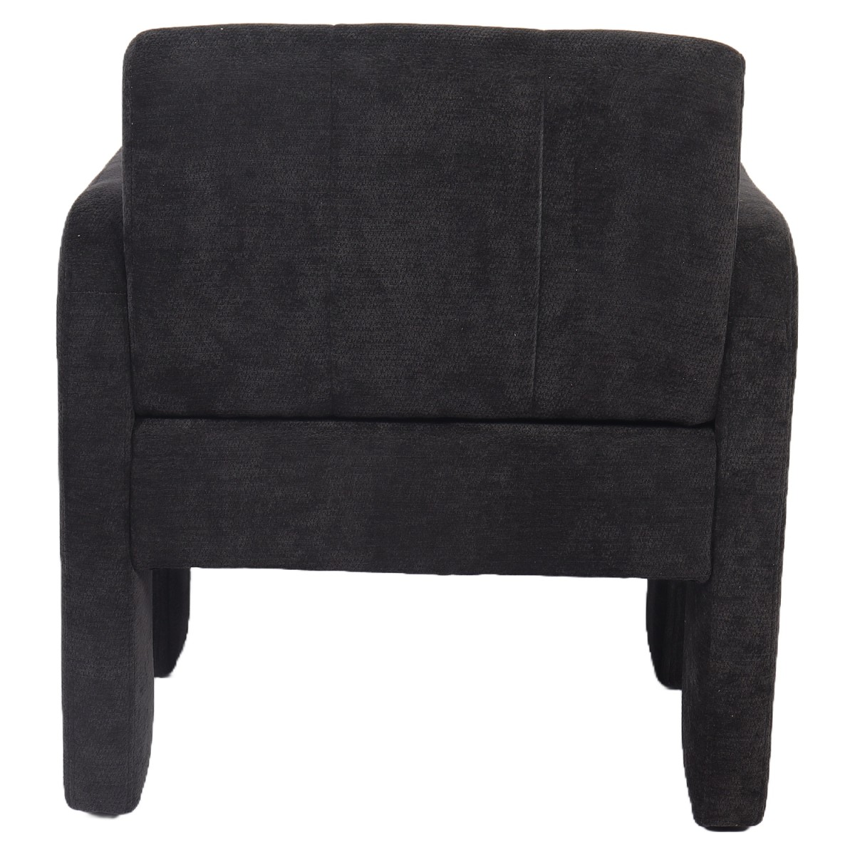 Πολυθρόνα ArteLibre VELORA Γκρι Σκούρο Ύφασμα/Ξύλο 75x68x69cm