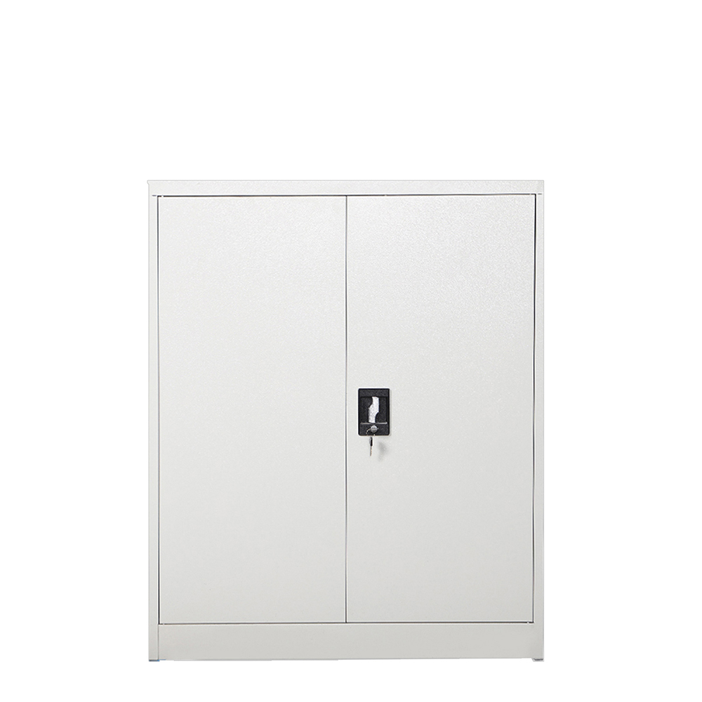 Φοριαμός ArteLibre GONDOLIN Γκρι Ανοιχτό Μέταλλο 90x40x91cm