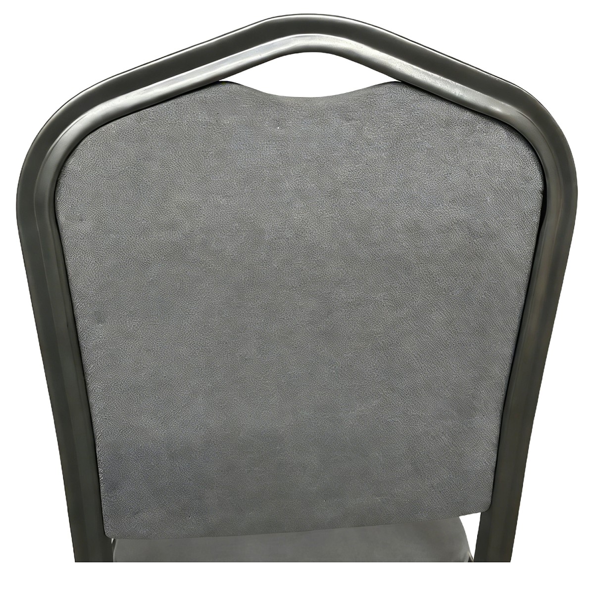 Καρέκλα Catering ArteLibre AUREVIA Γκρι/Ασημί Ύφασμα/Μέταλλο 57x40x93cm