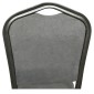 Καρέκλα Catering ArteLibre AUREVIA Γκρι/Ασημί Ύφασμα/Μέταλλο 57x40x93cm