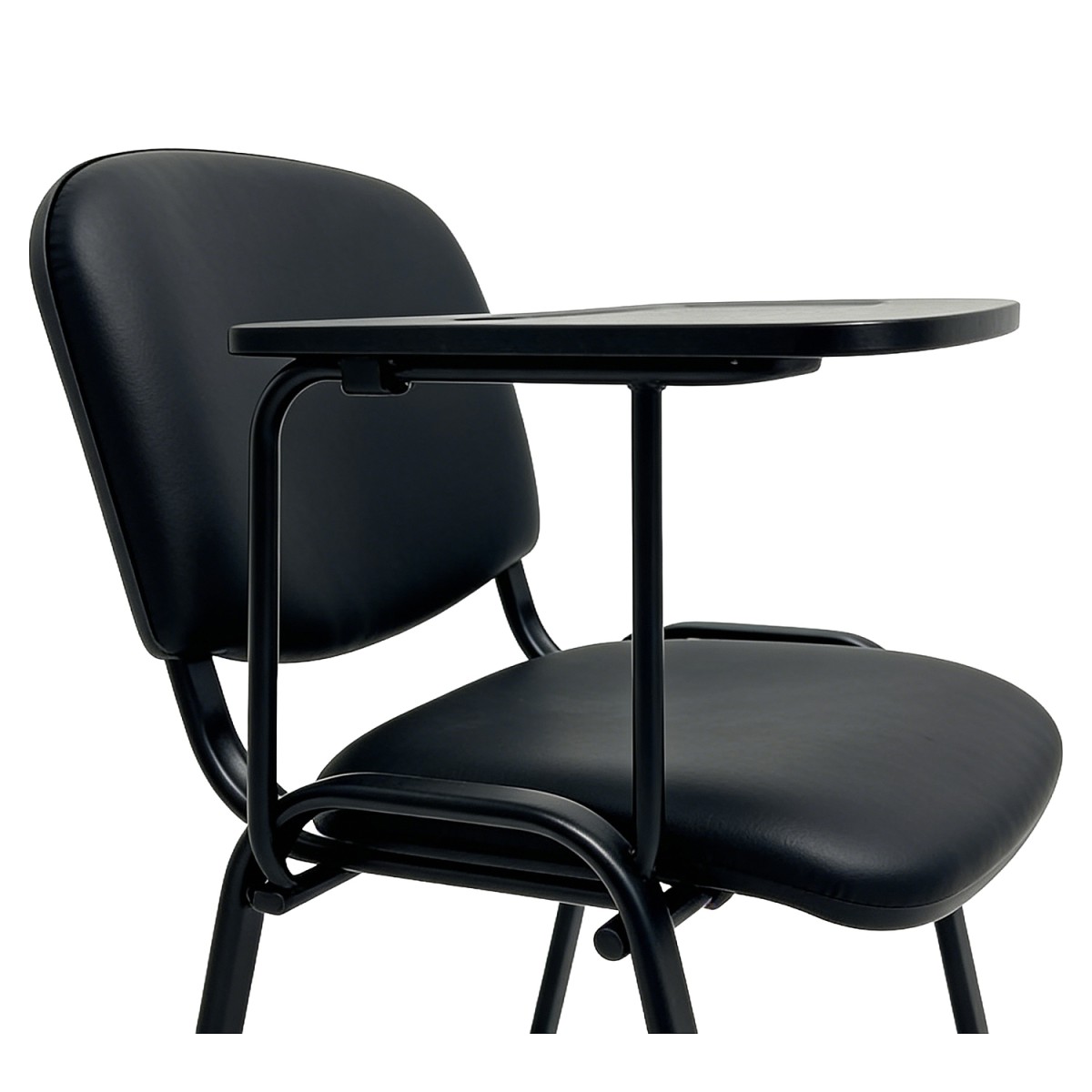 Καρέκλα Θρανίο ArteLibre STEELIX Μαύρο Ύφασμα/Μέταλλο/PVC 58x54x77cm