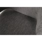 Πολυθρόνα ArteLibre HIMALIA Γκρι Ύφασμα/Μέταλλο/Ξύλο 73x78x75cm