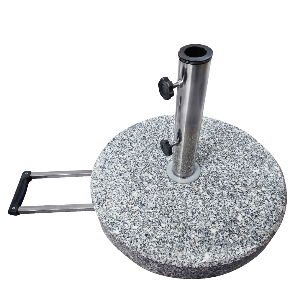 Βάση Ομπρέλας ArteLibre GRANEX 40kg Γκρι Γρανίτης Φ50x40cm