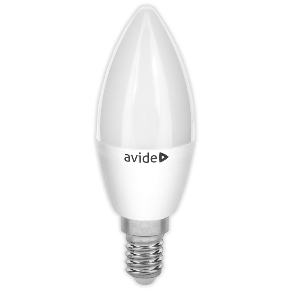 Avide LED Κερί 7W E14  Λευκό 4000K Value