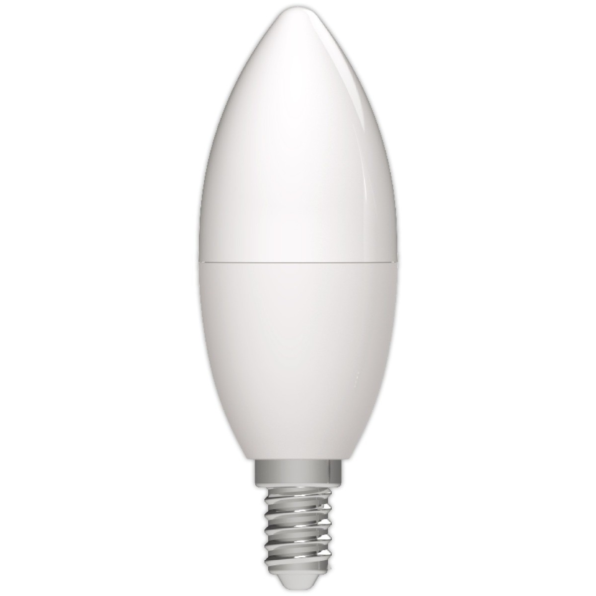 Avide LED Κερί 8W E14 Θερμό 3000K Υψηλής Φωτεινότητας