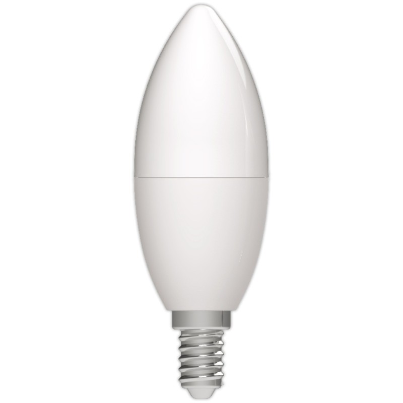 Avide LED Κερί 8W E14 Θερμό 3000K Υψηλής Φωτεινότητας