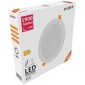 Avide LED Φωτιστικό Οροφής Χωνευτό Στρογγυλό Πλαστικό 18W Λευκό 4000K