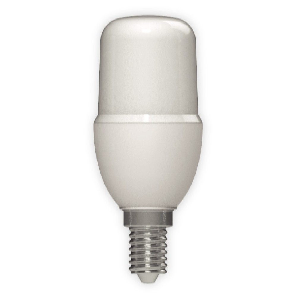 Avide LED Bright Stick Bulb T37 7W E14 Λευκό 4000K