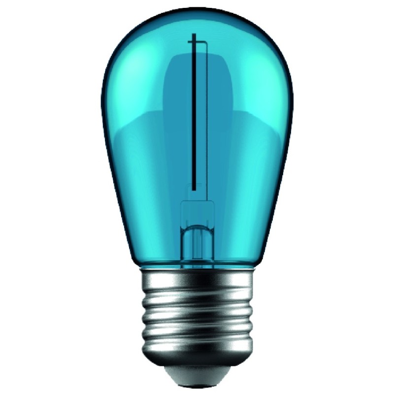 Avide Decor LED Filament bulb  1W E27 Blue