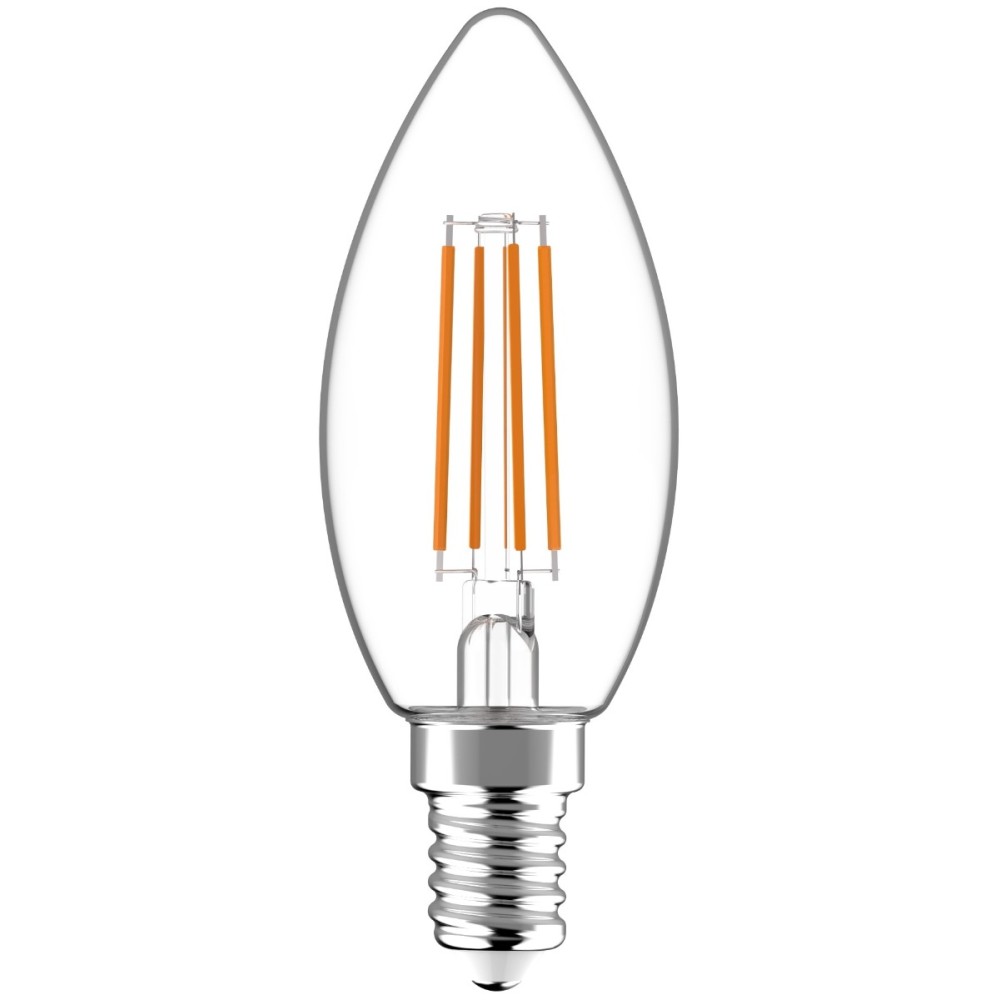 Avide LED Filament Κερί 4.5W E14 Θερμό 2700K