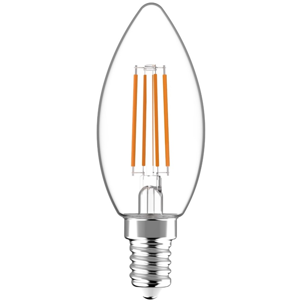 Avide LED Filament Candle 6.5W E14 WW 2700K High Lumen