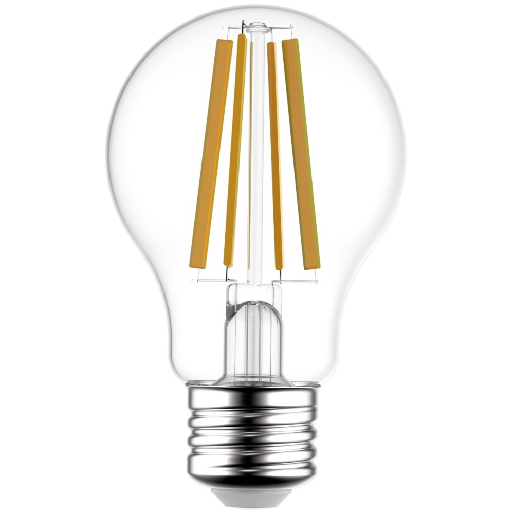 Avide LED Filament Κοινή  8.5W E27 Θερμό 2700K Υψηλής Φωτεινότητας