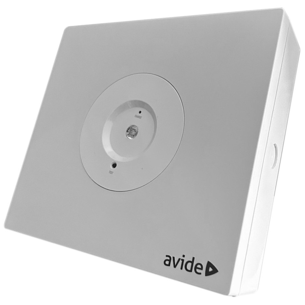 Avide Surface Mounted Security Lighting - Area Optic 3W