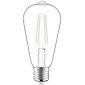 Avide LED White Filament ST64 3.8W E27 WW 2700K