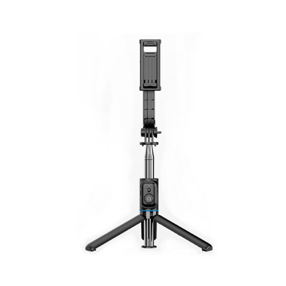XO SS13 Bluetooth Selfie Stick for Tripods (detachable phone clip, can be used as phone holder) 1.06m