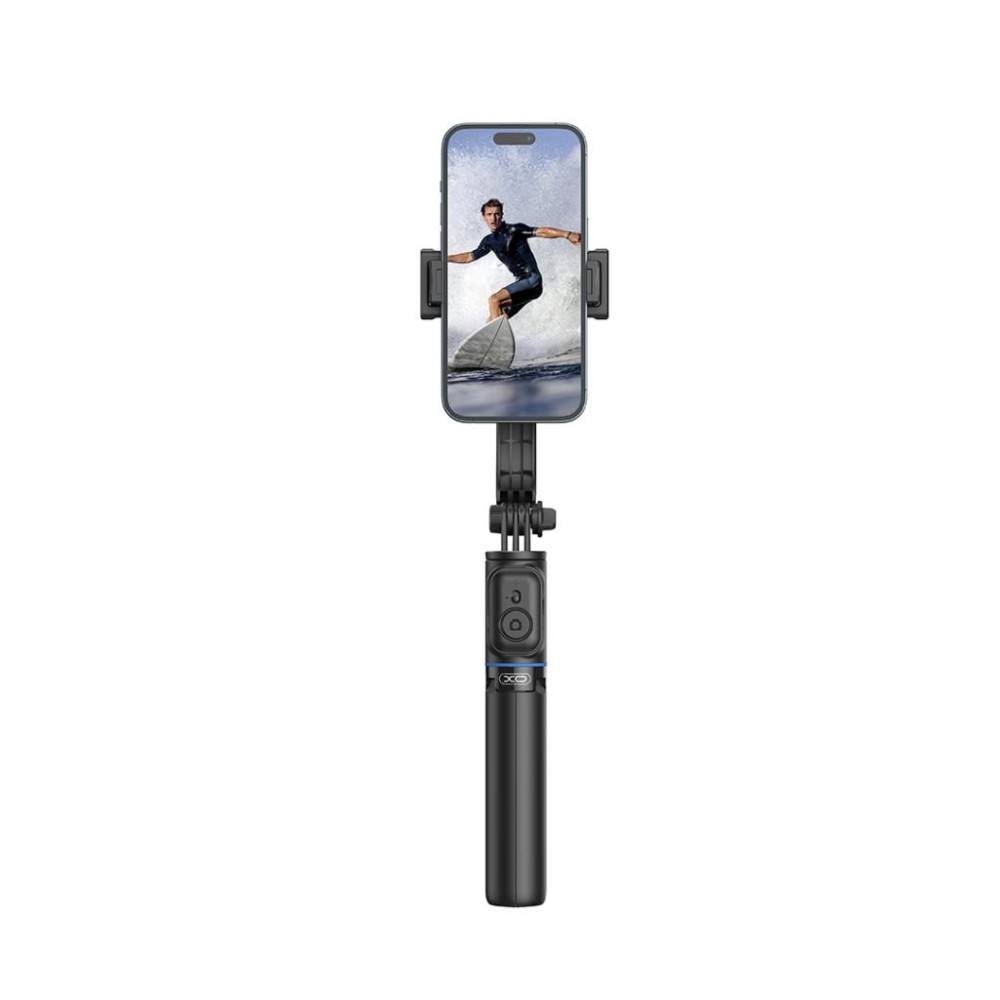 XO SS13 Bluetooth Selfie Stick for Tripods (detachable phone clip, can be used as phone holder) 1.06m