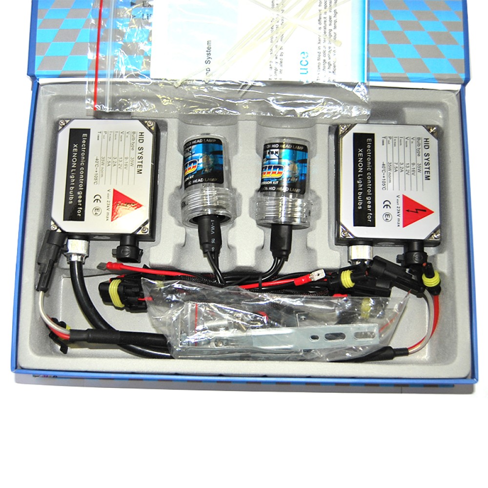 HID με canbus 12V H7 6000K