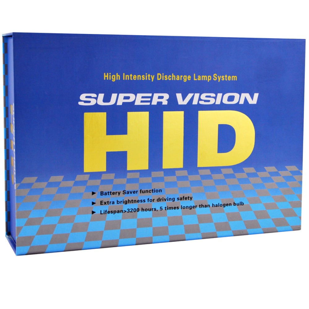 HID με canbus 12V H7 6000K