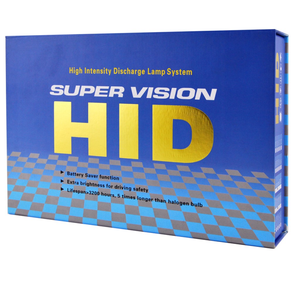 HID με canbus 12V H4 H/L  6000K