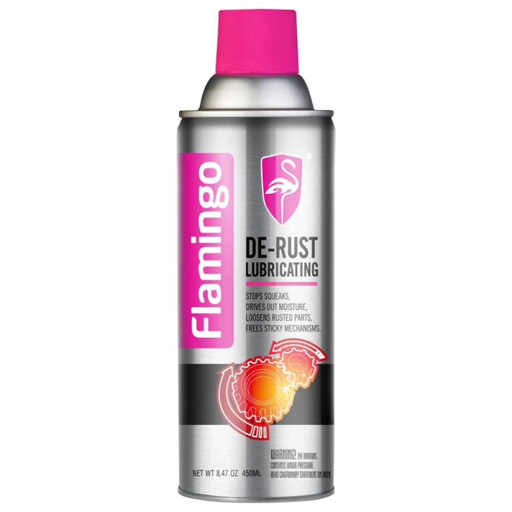 FLAMINGO ΑΝΤΙΣΚΩΡΙΑΚΟ &amp; ΛΙΠΑΝΤΙΚΟ - 450ml