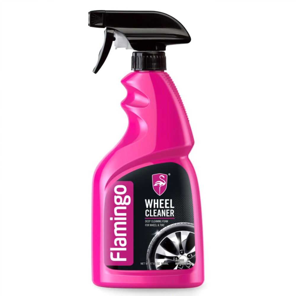 FLAMINGO ΚΑΘΑΡΙΣΤΙΚΟ ΤΡΟΧΩΝ 500ml
