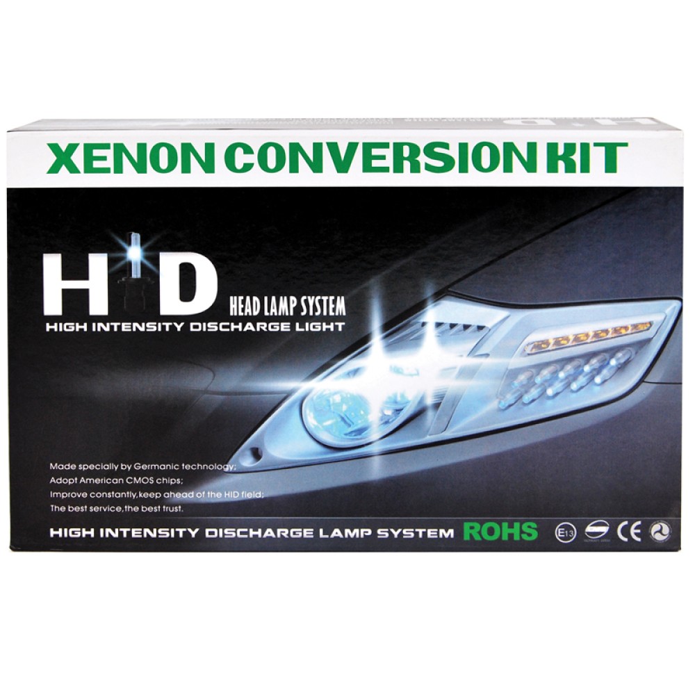 HID kit xenon οικονομικό 6000K - H1