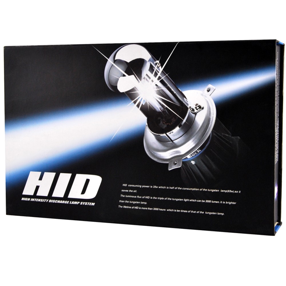 H.I.D. kit type  H1-H7-H3-H11 9004-9005 /HB3  6000K - H1