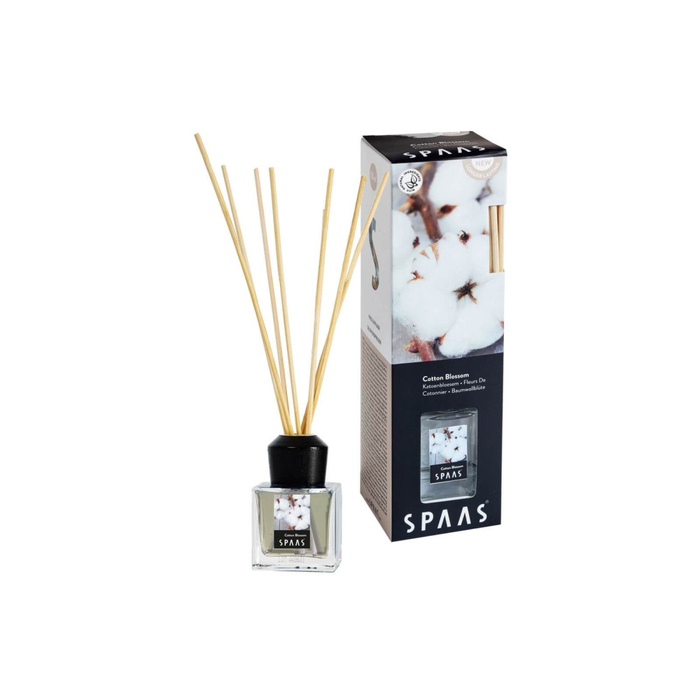 ΑΡΩΜΑΤΙΚΆ XΏΡΟΥ ΜΕ STICKS SPAAS FRAGRANCE STICKS COTTON BLOSSOM 50 ML