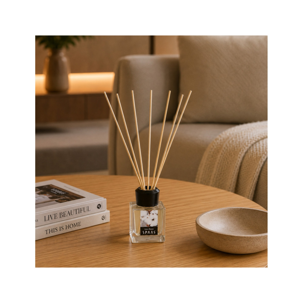 ΑΡΩΜΑΤΙΚΆ XΏΡΟΥ ΜΕ STICKS SPAAS FRAGRANCE STICKS COTTON BLOSSOM 50 ML