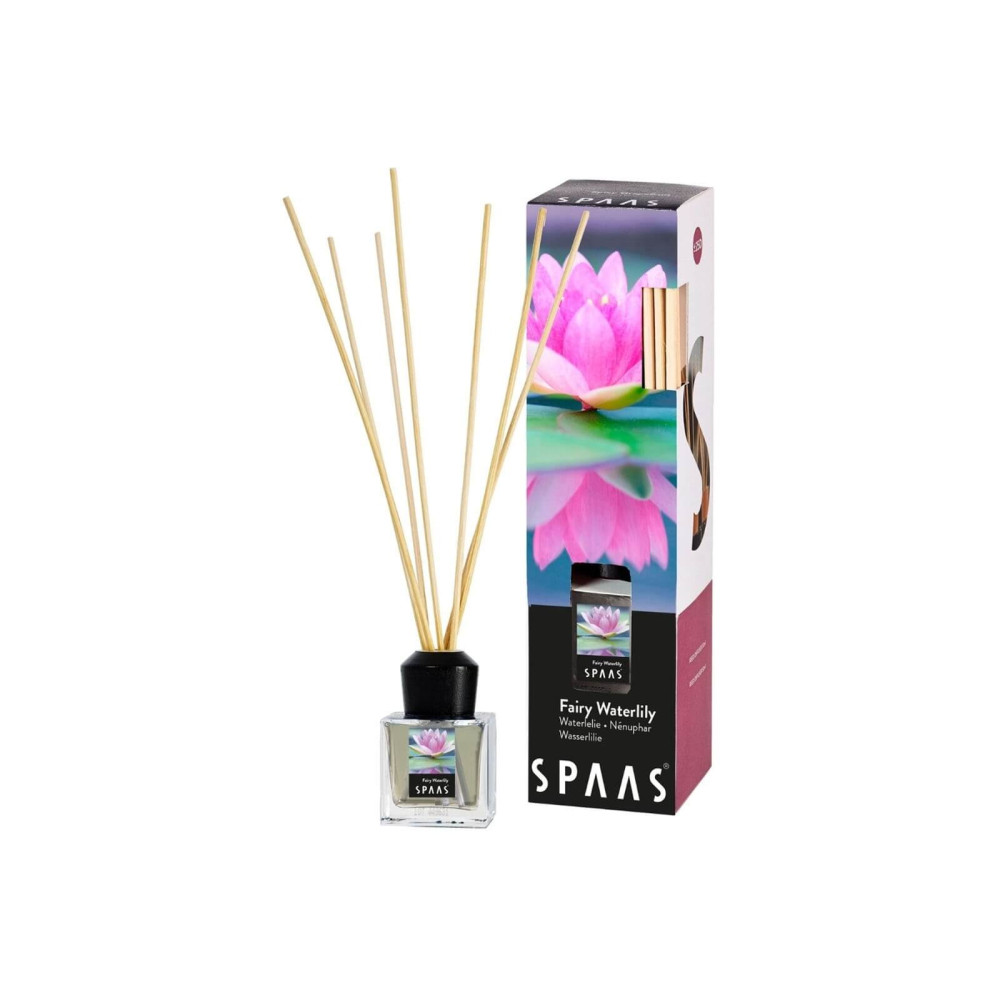 ΑΡΩΜΑΤΙΚΆ XΏΡΟΥ ΜΕ STICKS SPAAS REED DIFFUSER FAIRY WATERLILY 50 ML