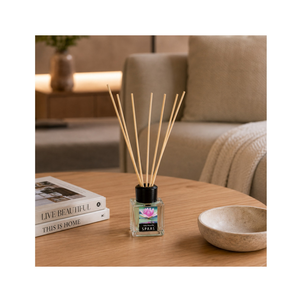 ΑΡΩΜΑΤΙΚΆ XΏΡΟΥ ΜΕ STICKS SPAAS REED DIFFUSER FAIRY WATERLILY 50 ML