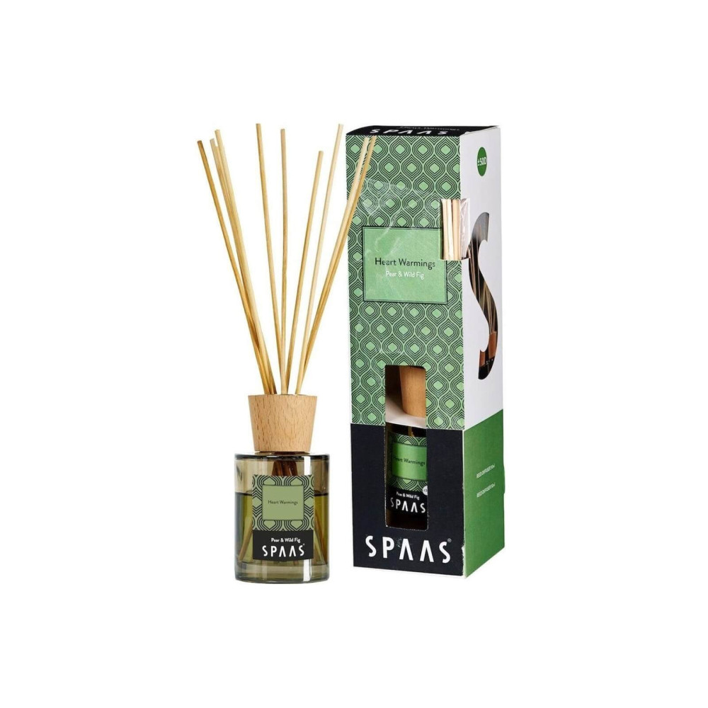 ΑΡΩΜΑΤΙΚΆ XΏΡΟΥ ΜΕ STICKS SPAAS REED DIFFUSER HEART WARMINGS 80 ML